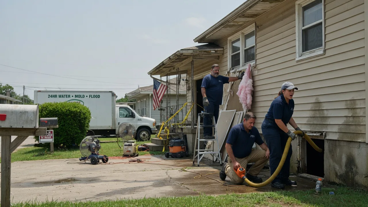 Water Damage Repair in Padroni, CO near me